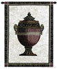 Empire Urn Small I Wall Tapestry C-1716, &, 10-29Incheswide, 1716-Wh, 1716C, 1716Wh, 27W, 30-39Inchestall, 34H, Art, Brown, Carolina, USAwoven, Cotton, Empire, Group, Hanging, I, Pots, Pottery, Small, Tapestries, Tapestry, Urn, Urns, Vertical, Wall, Woven, tapestries, tapestrys, hangings, and, the