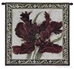 Fire Red Tulip Wall Tapestry - C-1720