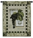 Grapes & Labels IV Wall Tapestry - C-1728