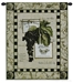 Grapes & Labels IV Wall Tapestry - C-1728