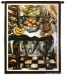 Modern Still Life Abstract Wall Tapestry - C-1730