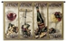 Wine Cellar Emsemble Wall Tapestry - C-1742