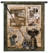 Old Golf Collage I Wall Tapestry - C-1760