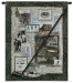 Old Golf Collage II Wall Tapestry - C-1761