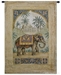 Royal Indian Elephant I Wall Tapestry - C-1762