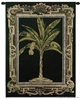 Palm Tree Masterpiece II Wall Tapestry C-1832, 1832-Wh, 1832C, 1832Wh, 30-39Incheswide, 38W, 50-59Inchestall, 53H, Art, Black, Border, Carolina, USAwoven, Cotton, Green, Group, Hanging, Ii, Masterpiece, Old, Palm, Tall, Tapestries, Tapestry, Tree, Tropical, Vertical, Vintage, Wall, World, Woven, tapestries, tapestrys, hangings, and, the