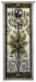 Textured View II Wall Tapestry - C-1843