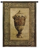 Vessel of Antiquity II Wall Tapestry C-1845M, &, 1845-Wh, 1845C, 1845Cm, 1845Wh, 2694-Wh, 2694C, 2694Wh, 30-39Incheswide, 39W, 50-59Inchestall, 50-59Incheswide, 52W, 53H, 60-69Inchestall, 65H, Antiquity, Art, Brown, Carolina, USAwoven, Cotton, Group, Hanging, Ii, Of, Pots, Pottery, Red, Tapestries, Tapestry, Urn, Urns, Vertical, Vessel, Vintage, Wall, Woven, Bestseller, tapestries, tapestrys, hangings, and, the
