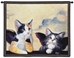 Cherub Cats Wall Tapestry - C-1857