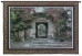 Flowered Doorway Wall Tapestry - C-1892
