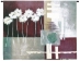 Contemporary Crimson I Wall Tapestry - C-1893