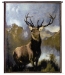 Buck on the Mountain Wall Tapestry - C-1920