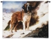 Saint Bernard Wall Tapestry - C-1932