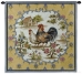 Country Kitchen Rooster Wall Tapestry - C-2054