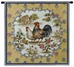 Country Kitchen Rooster Wall Tapestry - C-2054