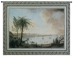 View of Naples Wall Tapestry - C-2082