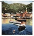 Harbor at Last Light Wall Tapestry - C-2085