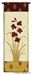 Kimono Orchid Plum I Wall Tapestry - C-2102