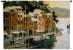 Portofino Harbor I Wall Tapestry - C-2138