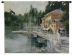 Portofino Harbor II Wall Tapestry - C-2144