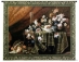 Fruits of Labor Still Life Wall Tapestry - C-2151