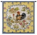Country Roosters Wall Tapestry - C-2163