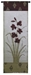 Kimono Orchid Crim II Wall Tapestry - C-2171