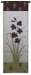 Kimono Orchid Crim II Wall Tapestry - C-2171