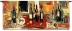 Vin Rouge Abstract Wine Wall Tapestry - C-2193