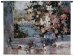 Window View Floral Wall Tapestry - C-2208