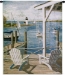 Lighthouse View Wall Tapestry - C-2217
