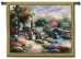 Vintage Garden Wall Tapestry - C-2225