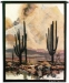 Sonoran Sentinels Cactus Wall Tapestry - C-2239