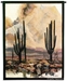 Sonoran Sentinels Cactus Wall Tapestry - C-2239
