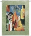 Vino Contemporary Wall Tapestry - C-2249