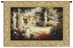 Sunlit Courtyard Wall Tapestry - C-2254