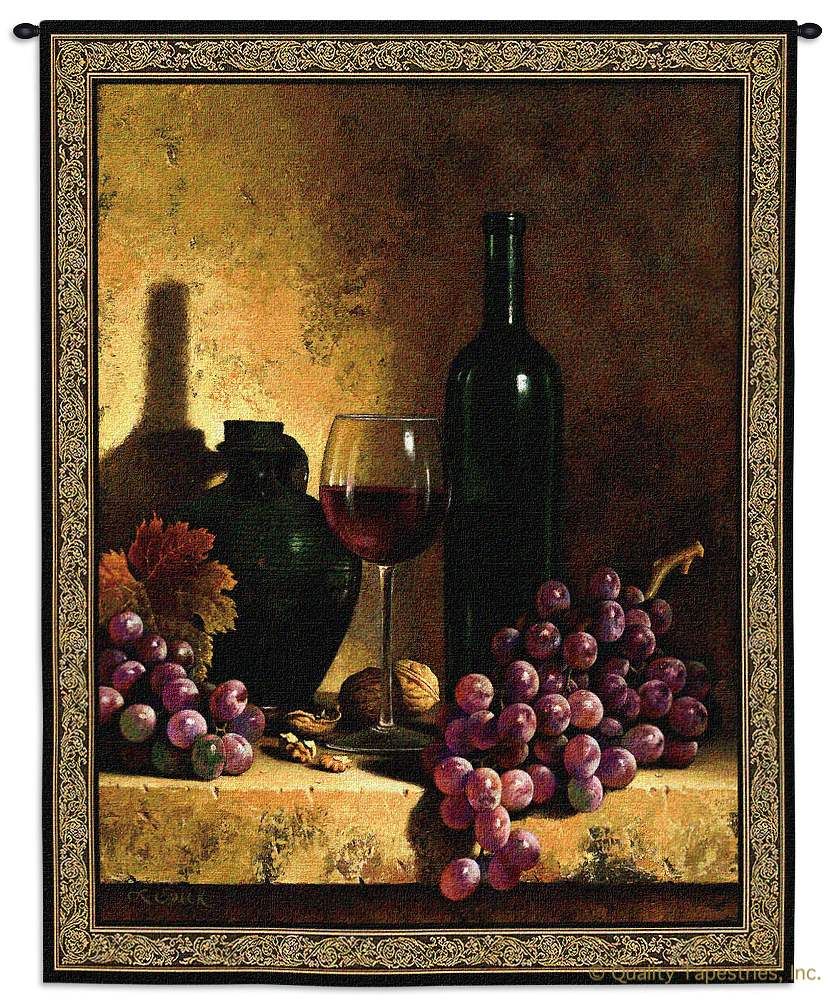 Date to Remember Red Wine Wall Tapestry C-2287M, 2197-Wh, 2197C, 2197Wh, 2287-Wh, 2287C, 2287Cm, 2287Wh, 40-49Incheswide, 42W, 50-59Inchestall, 50-59Incheswide, 53H, 53W, 59H, Alcohol, Archway, Art, Ashley, Bottle, Brown, Carolina, USAwoven, Cotton, Dark, Date, Glass, Grapes, Group, Hanging, Large, Life, Old, Purple, Red, Remember, Spirits, Still, Tapestries, Tapestry, To, Vertical, Vineyard, Vintage, Wall, Wine, World, Woven, Bestseller, tapestries, tapestrys, hangings, and, the