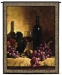 Date to Remember Red Wine Wall Tapestry - C-2287