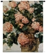Geranium Bouquet Wall Tapestry - C-2312