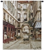 Paris Promenade Wall Tapestry C-2331, 2331-Wh, 2331C, 2331Wh, 40-49Incheswide, 40W, 50-59Inchestall, 53H, Art, Beige, Brown, Carolina, USAwoven, Cityscape, Cityscapes, Cotton, Erope, Europe, European, Eurupe, France, Hanging, Light, Paris, Promenade, Tapestries, Tapestry, Urope, Vertical, Vvv, Wall, Woven, tapestries, tapestrys, hangings, and, the