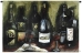 Wine Still Life Wall Tapestry - C-2380