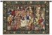Medieval Vendanges Grape Harvest Wall Tapestry - C-2383