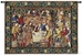 Medieval Vendanges Grape Harvest Wall Tapestry - C-2383