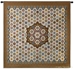 Honeycomb Quilt Style Wall Tapestry - C-2389