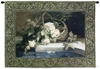 Magnolia Reflections Wall Tapestry C-2429, Carolina, USAwoven, Tapestry, Floral, Cream, Green, Brown, 50-59Incheswide, 30-39Inchestall, Horizontal, Cotton, Woven, Wall, Hanging, Tapestries, tapestries, tapestrys, hangings, and, the
