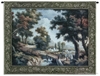 Early Autumn Crossing Wall Tapestry C-2430, Carolina, USAwoven, Tapestry, Landscape, Blue, Green, Brown, 50-59Incheswide, 40-49Inchestall, Horizontal, Cotton, Woven, Wall, Hanging, Tapestries, tapestries, tapestrys, hangings, and, the