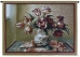 Tulips in Oriental Vase Wall Tapestry - C-2454