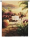 Courtyard View II Wall Tapestry - C-2460