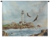 Boston Lighthouse Wall Tapestry - C-2464