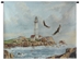 Boston Lighthouse Wall Tapestry - C-2464
